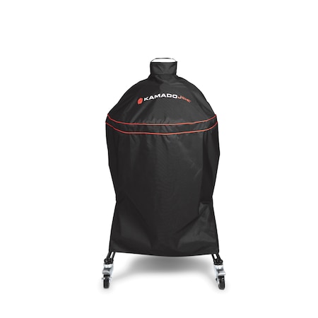 Kamado Joe Kamado Joe Black Grill Cover For Kamado Big Joe Grill BJ-GC24BWFS